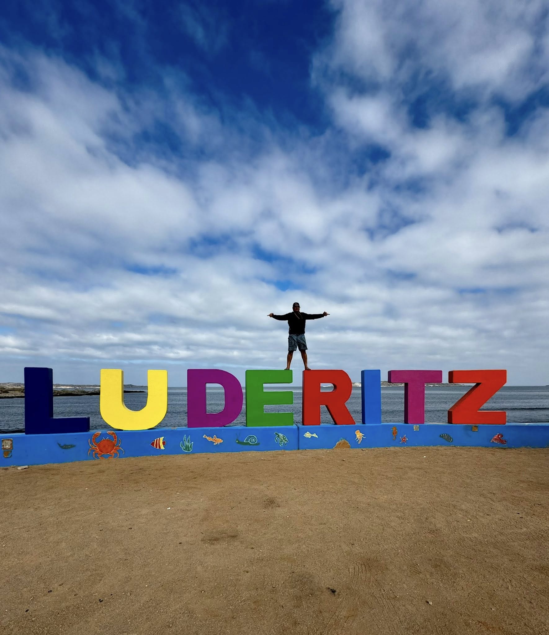 ALERTE ROUGE À LUDERITZ !