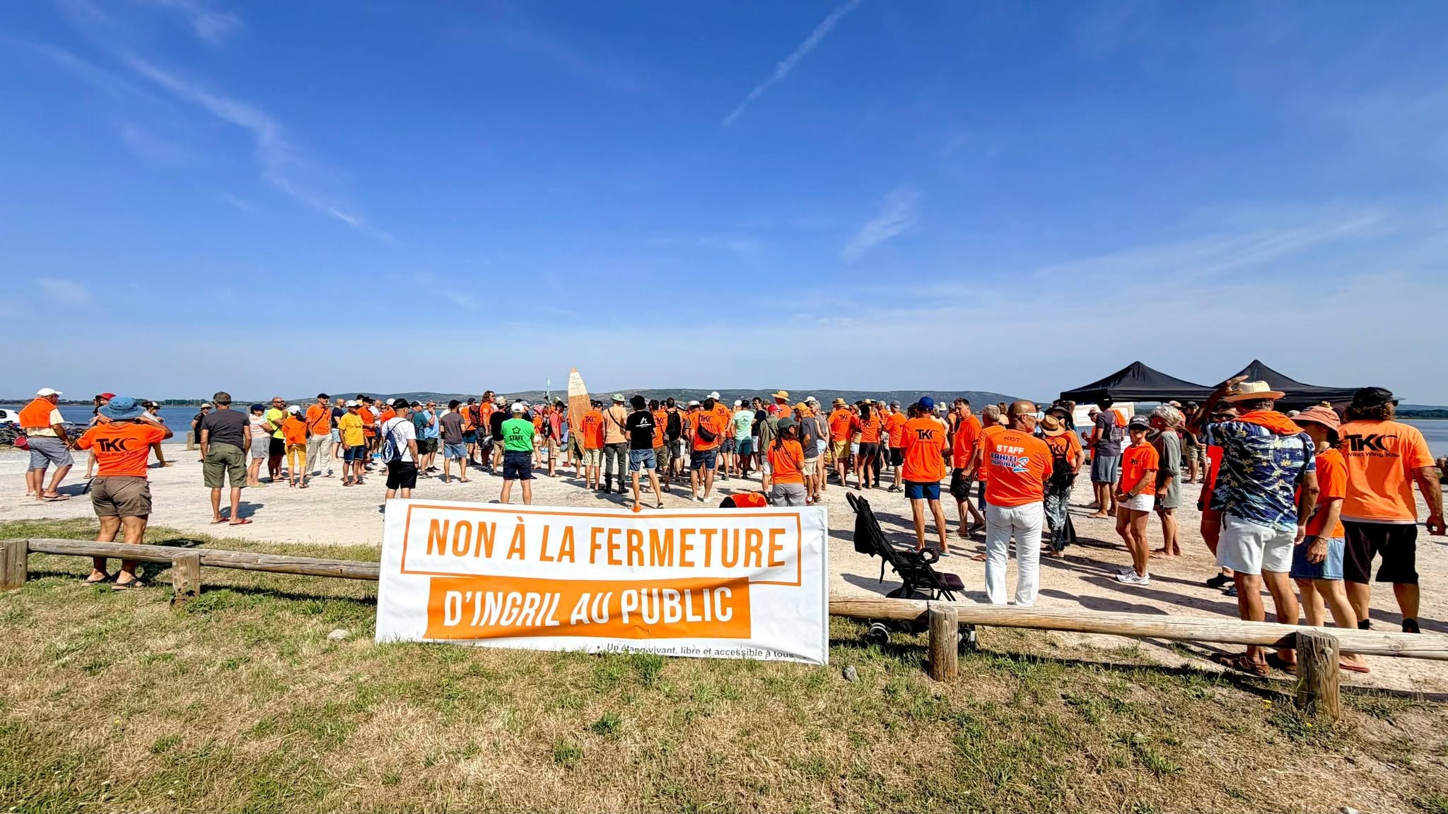 Ingril en danger : bientôt la fin de la navigation libre ?